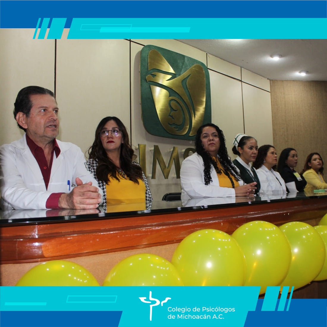 Mesa de Diálogo "Cambiemos la Narrativa" con especialistas en salud mental del Hospital 83, del IMSS