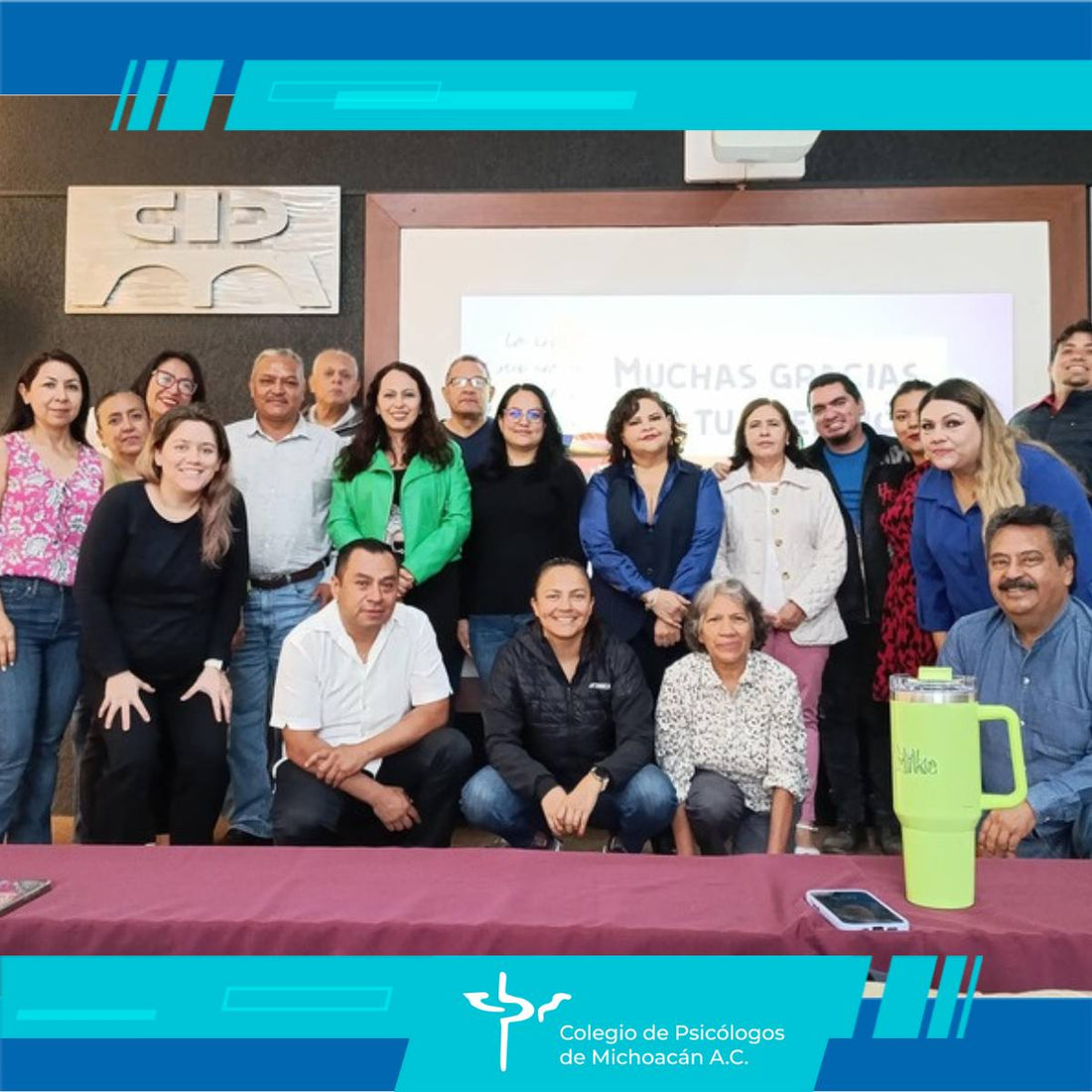 Taller impartido a colaboradores de la Dirección de Profesiones del Estado de Michoacán