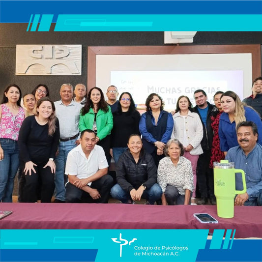 Taller impartido a colaboradores de la Dirección de Profesiones del Estado de Michoacán