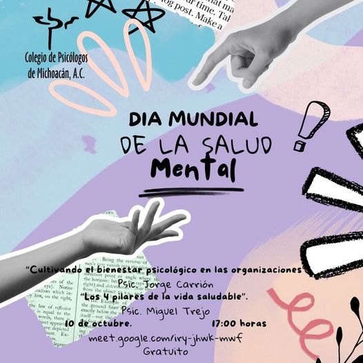 Ciclo de charlas en el marco del *Día Mundial de la Salud Mental