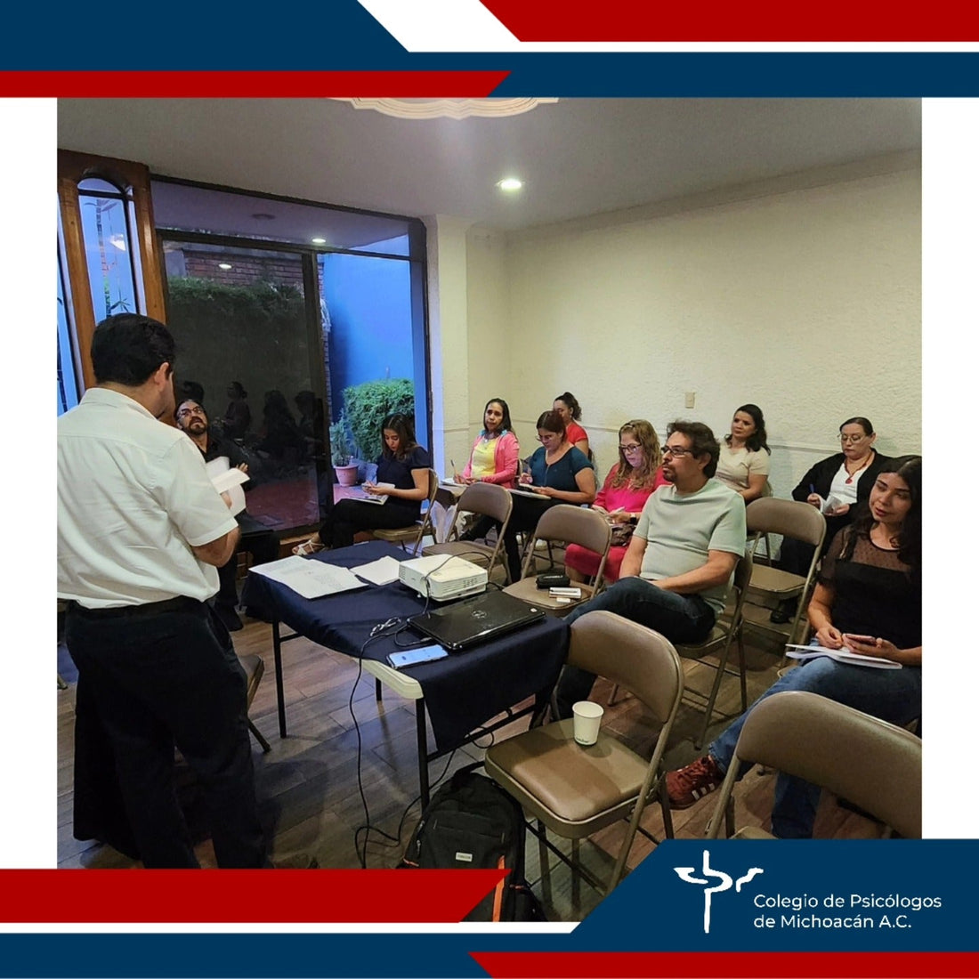 Curso de inducción presencial para algunos de los candidatos a nuevos miembros del CPM