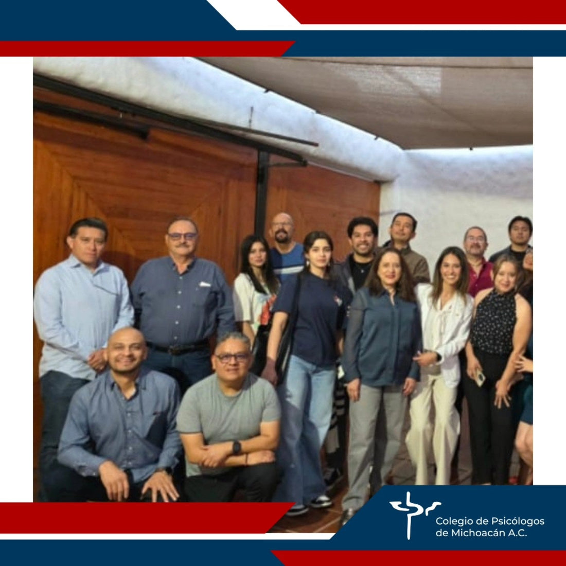 Invitación a la reunión de Amigos Empresarios