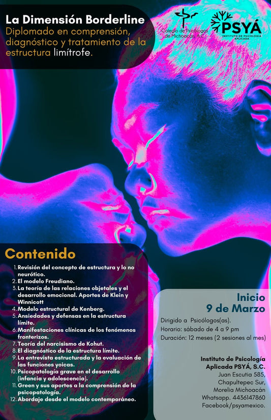 Diplomado Comprensión, Diagnóstico y Tratamiento de la Estructura Limítrofe