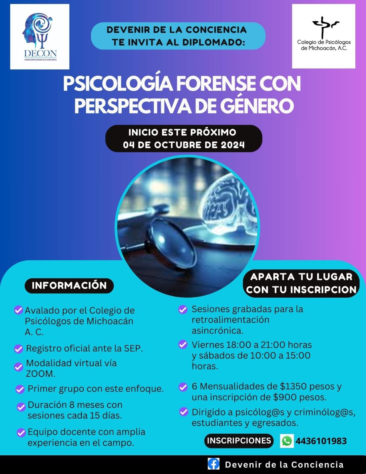 Psicología forense con perspectiva de genero
