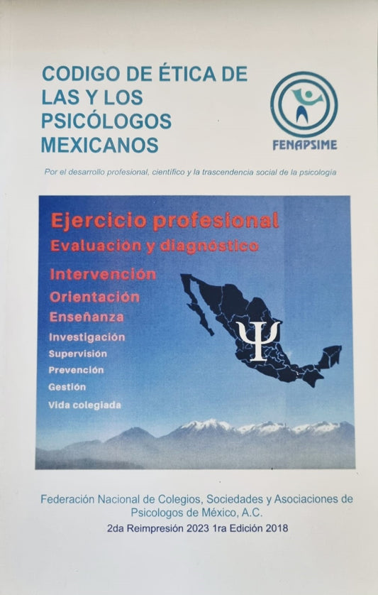 Código de ética de las y los psicólogos mexicanos